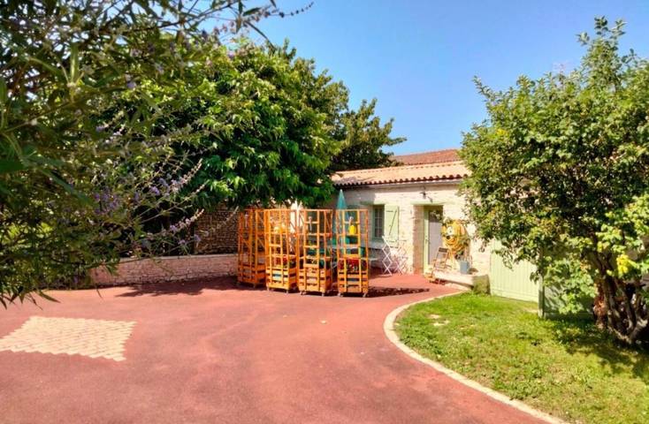 Location de vacances pour 4 personnes à Courçon