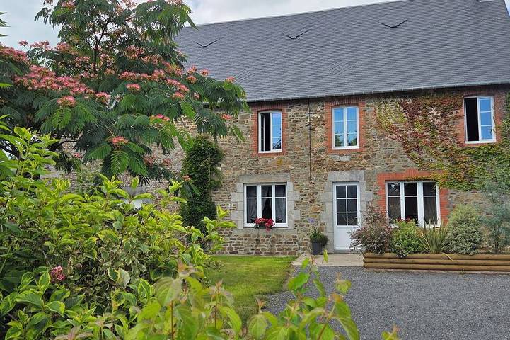 Maison de vacances pour 7 personnes, avec jardin