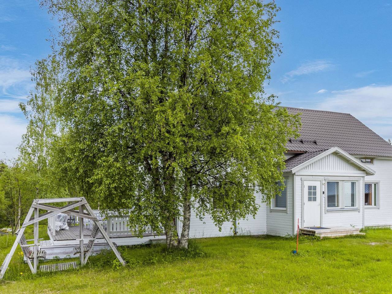 Perälän pirtti in Lappland