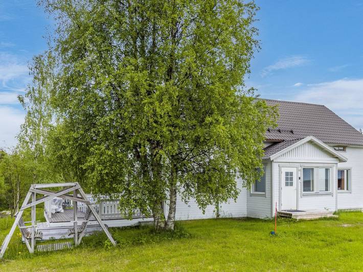 Perälän pirtti in Lappland