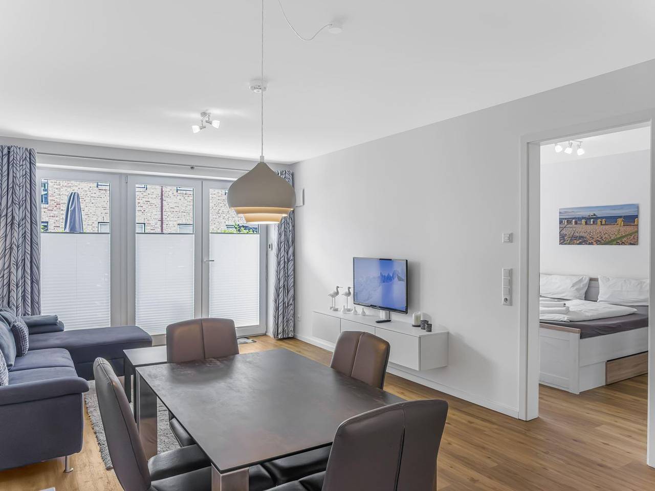 Ganze Wohnung, Objekt-Nr. 234 - Priwall - Mecklenburger Landstraße in Priwall, Lübeck