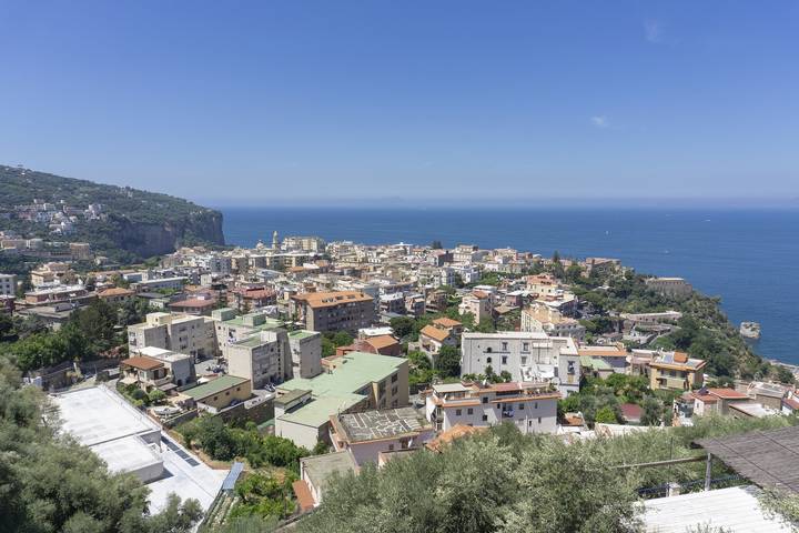 Gîte pour 6 personnes, avec balcon et vue à Vico Equense - 3