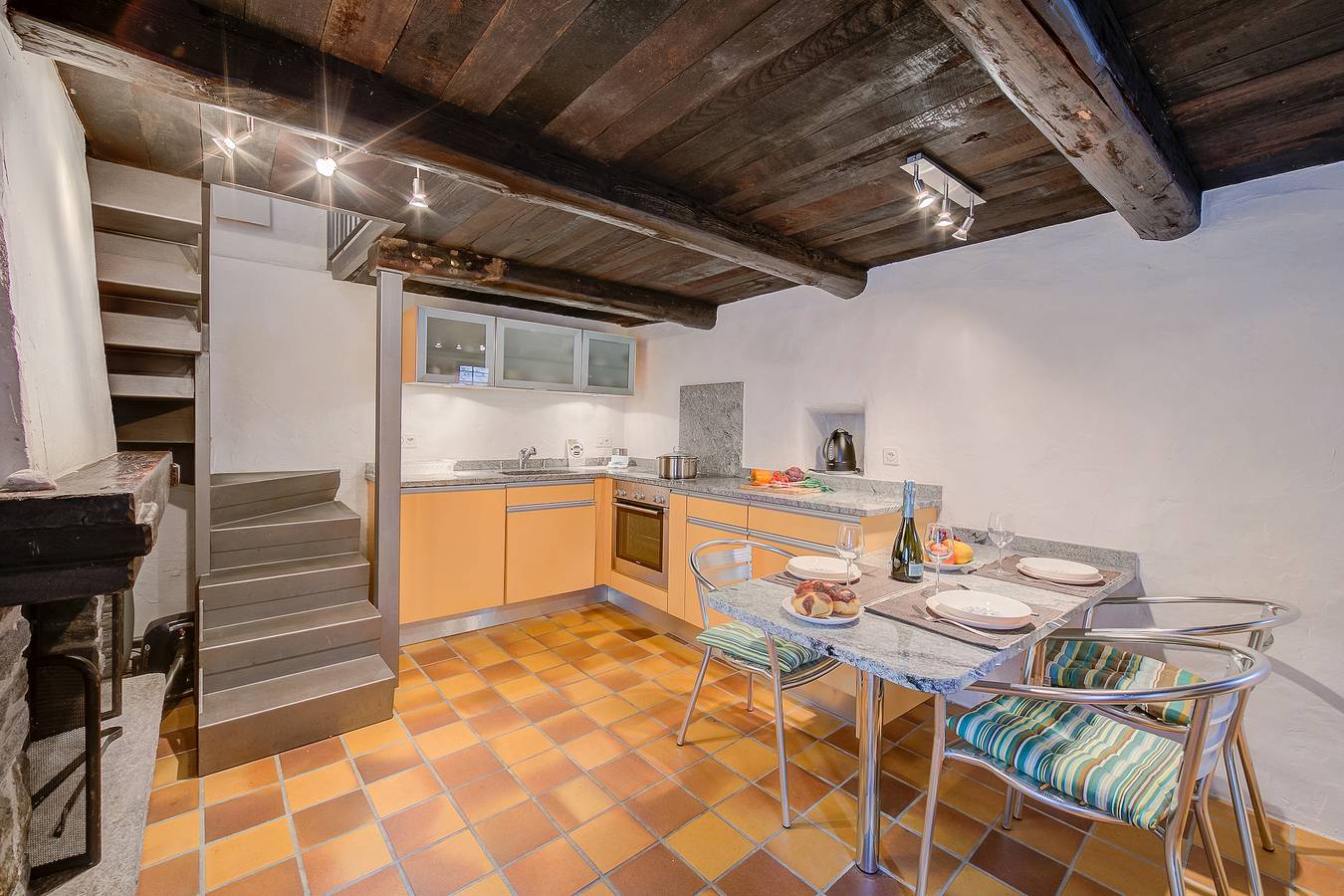 Rustico Caterina - Corippo in Corippo, Tessiner Alpen