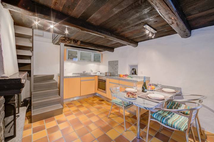 Chalet für 4 Personen, mit Terrasse, mit Haustier im Ticino - 4