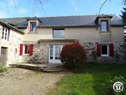 Maison de vacances pour 6 personnes, avec jardin ainsi que vue et terrasse