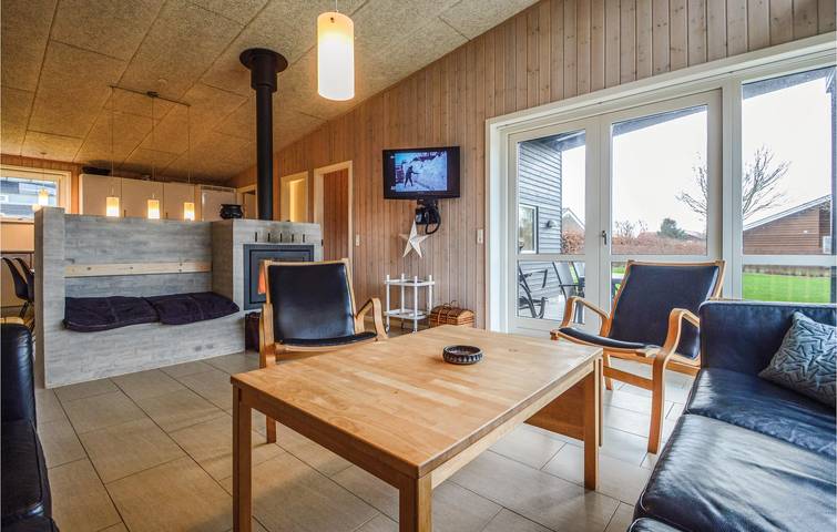 Ferienhaus für 8 Personen, mit Terrasse und Whirlpool sowie Garten und Sauna in Råde Strand - 2