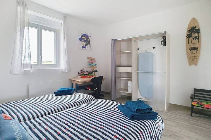 Gîte pour 4 personnes, avec jardin et terrasse à Pouldreuzic - 3