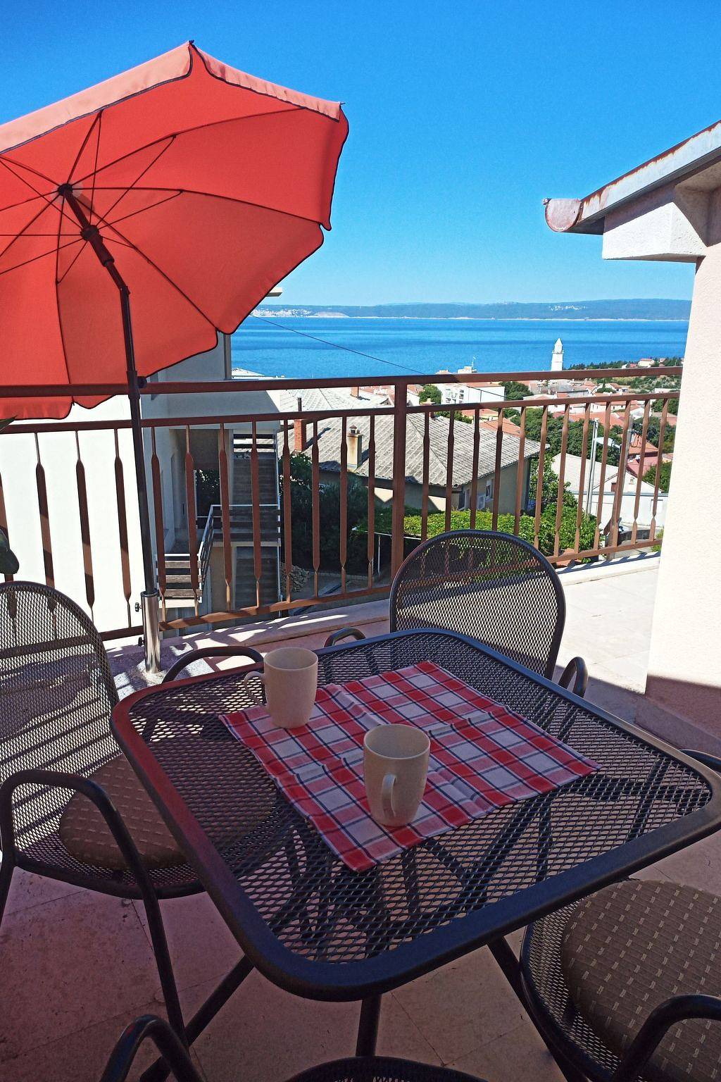 Ganze Wohnung, Wohnung in Novi Vinodolski mit privatem Parkplatz in Novi Vinodolski, Primorje-Gorski Kotar