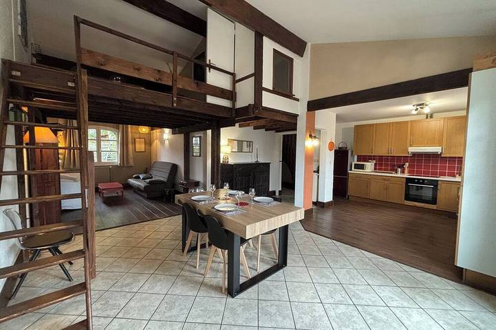 Ferienhaus für 4 Personen, mit Garten und Terrasse