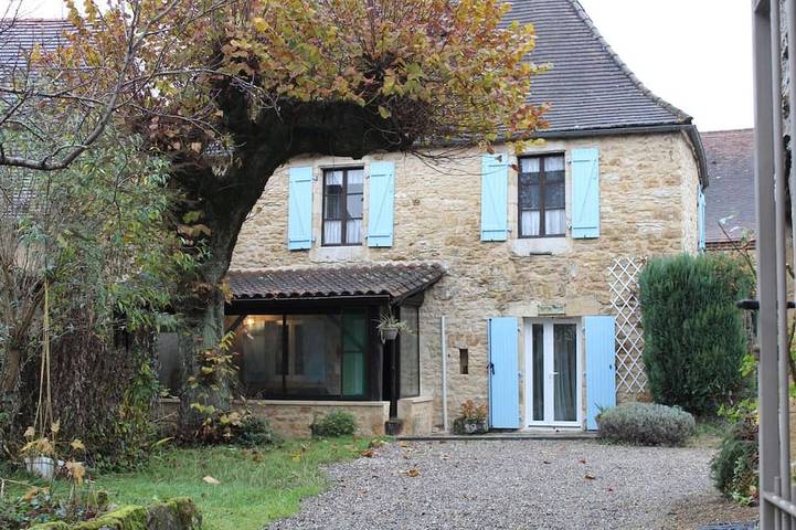 Maison de vacances pour 4 personnes, avec jardin à Saint-Julien-de-Lampon