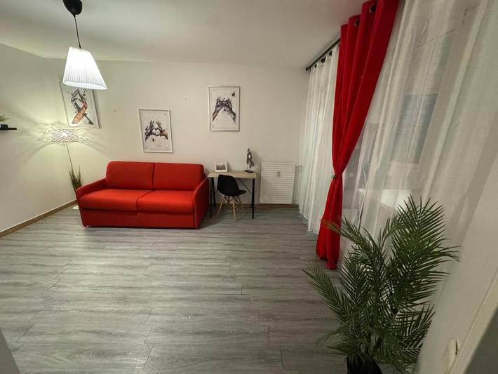 Gîte pour 7 personnes, avec terrasse et vue à Évry - 2