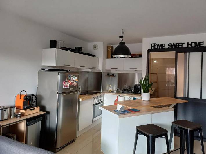 Gîte pour 4 personnes, avec terrasse dans Office De Tourisme Cannes La Bocca - 3