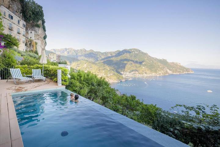 Apartamento de vacaciones para 2 personas, con piscina además de jardín y vistas, Se admiten mascotas - 1