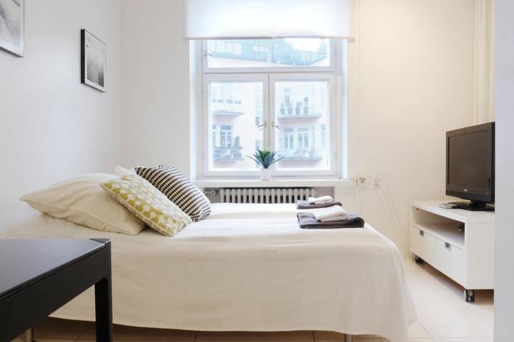 Vakantiewoning voor 2 personen, met uitzicht en balkon in Rovaniemi