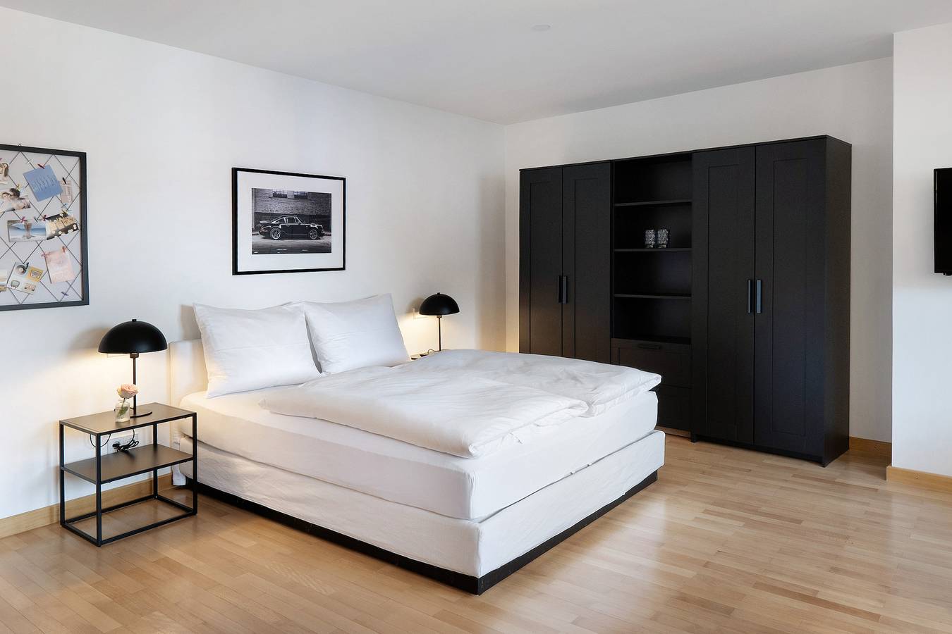 Ganze Wohnung, Modernes Einzimmer-Appartement Nr. 21 mitten im Stadtzentrum mit Wlan in Wangen, Württembergisches Allgäu