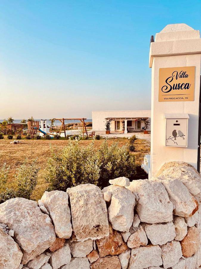 Villa Susca - villa sul mare in Monopoli, Provincia di Bari