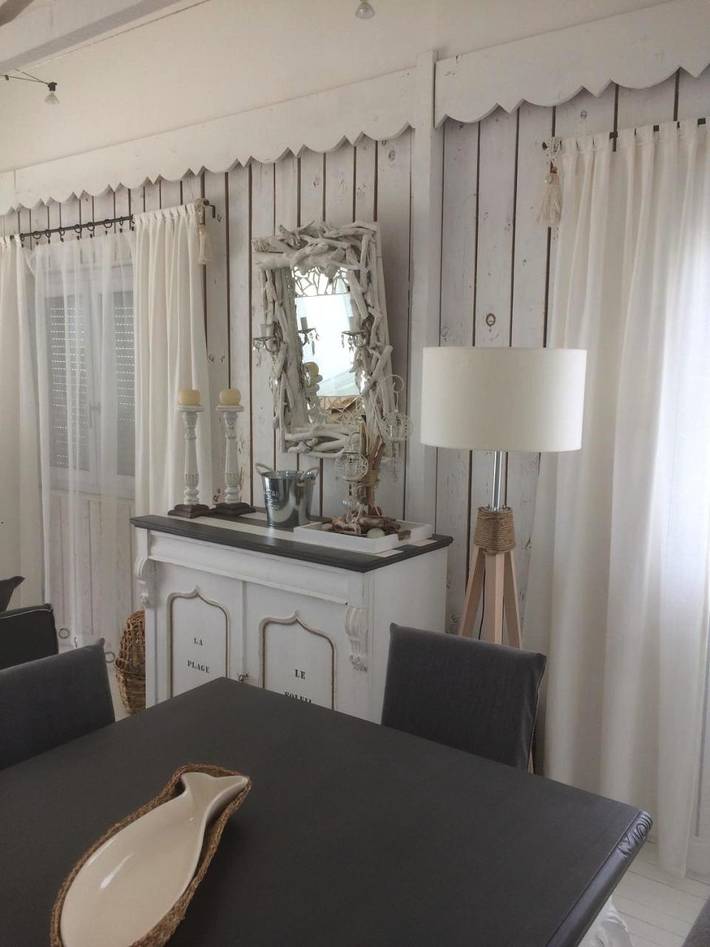 Location de vacances pour 7 personnes, avec vue et balcon dans Plage des Chalets - 4