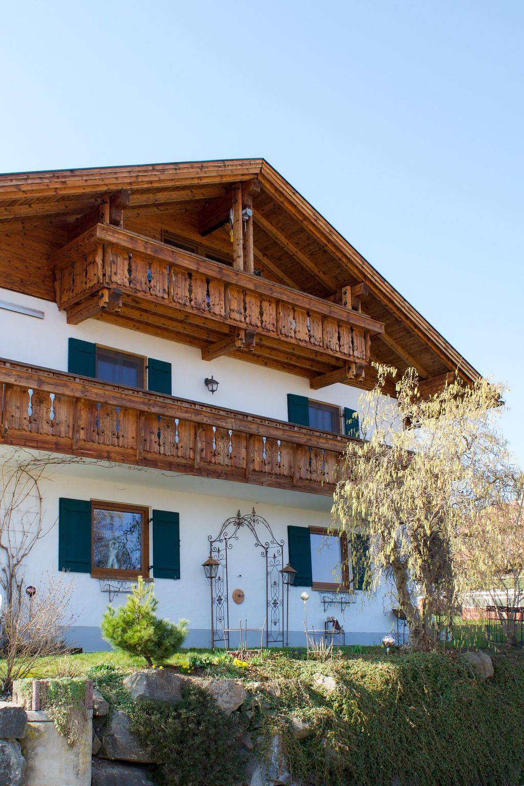 Ganze Wohnung, Morgensonne in Lechbruck, Lechbruck am See