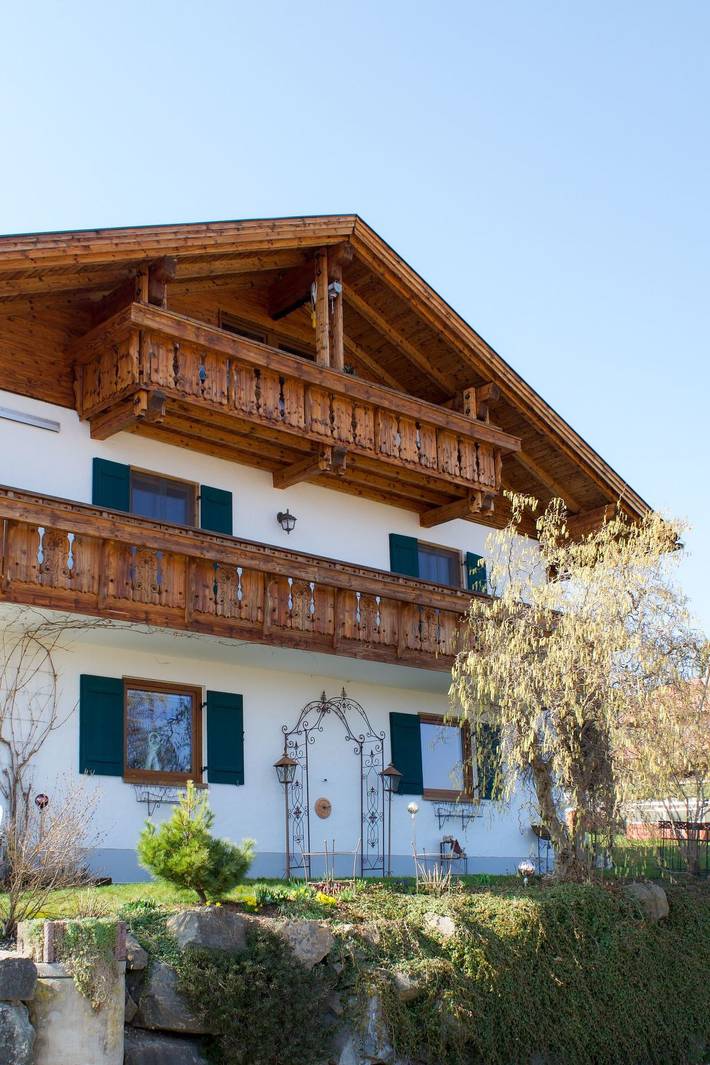 Ganze Wohnung, Morgensonne in Lechbruck, Lechbruck am See