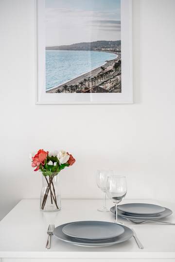 Appartement De Vacances pour 2 Personnes dans Nice, Région de Nice, Photo 4