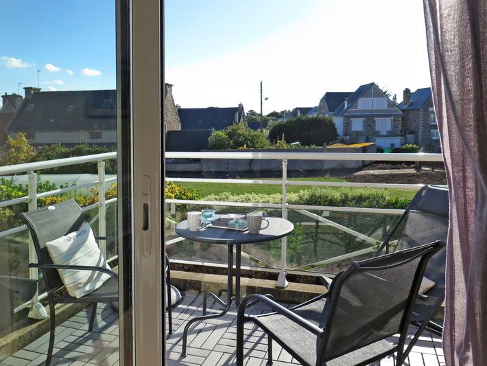 Appartement de vacances pour 4 personnes, avec jardin et balcon
