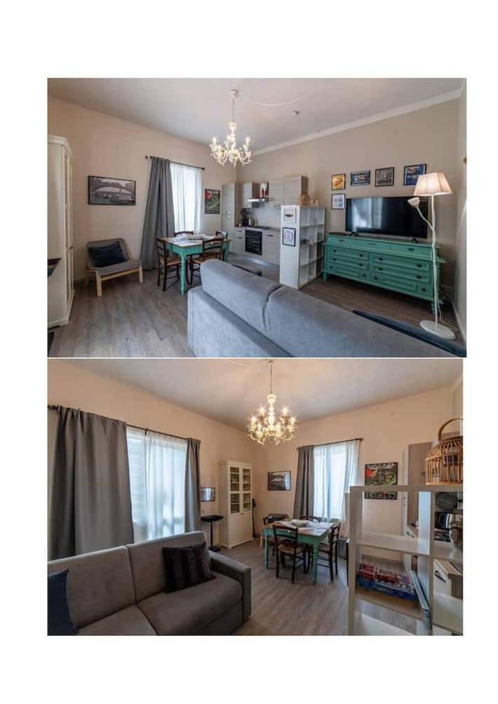 Geheel appartement, Appartement 'Di Pietro' met Wi-Fi en airconditioning in Lucca, Provincie Lucca