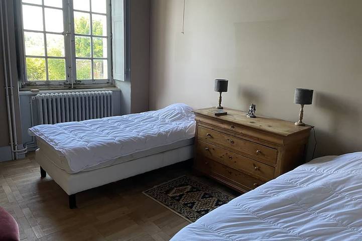 Location de vacances pour 5 personnes, avec jardin et piscine à Bossay-sur-Claise - 2