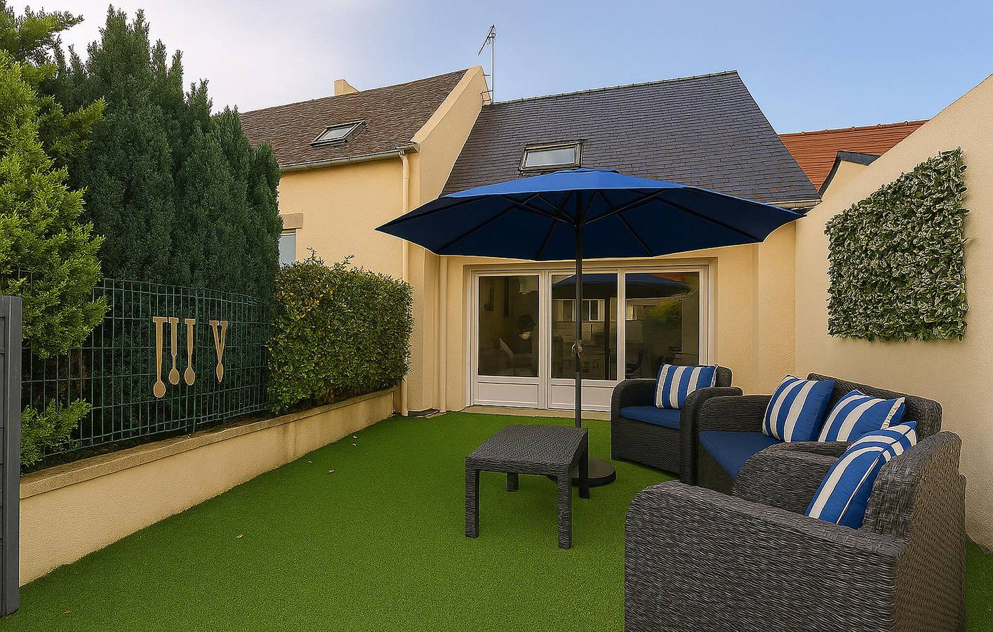 Acogedor apartamento en La Baule-Escoublac con WiFi y aparcamiento in La Baule-Escoublac, Côte de Jade