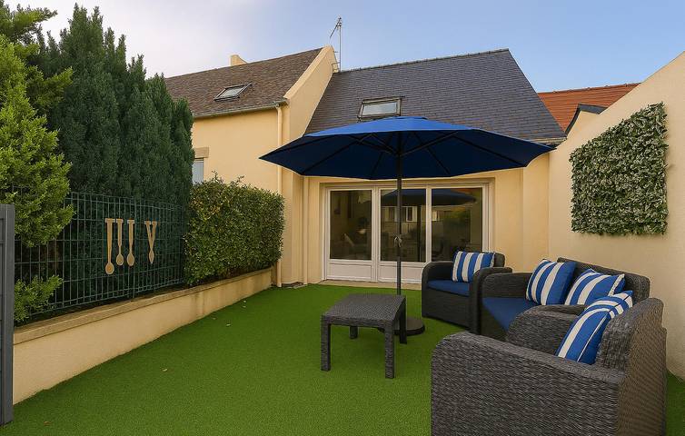 Casa de vacaciones para 5 personas, con terraza - 1