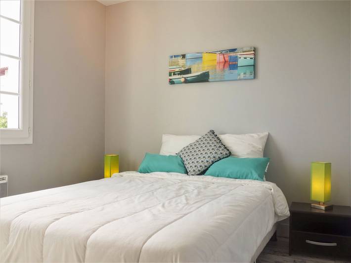 Ferienwohnung für 4 Personen, mit Garten und Terrasse sowie Ausblick in Bidart - 3