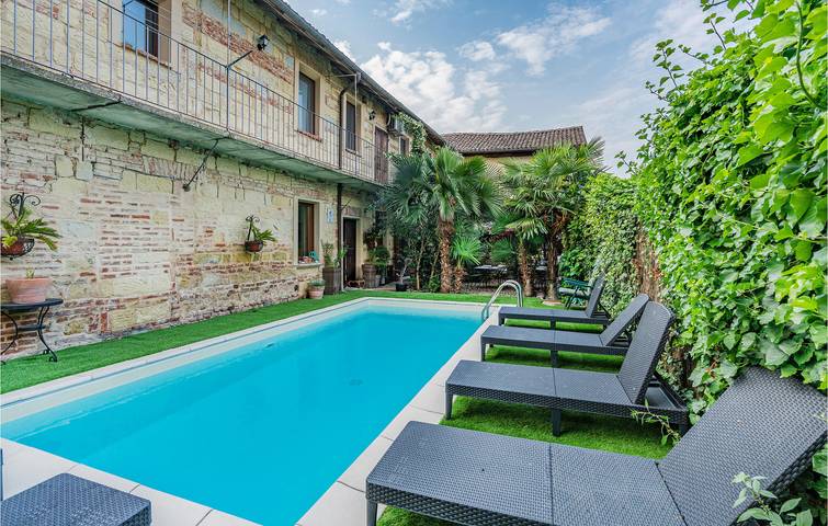 Casa vacanza per 8 persone, con piscina e terrazza nonché giardino e sauna, con animali domestici - 1