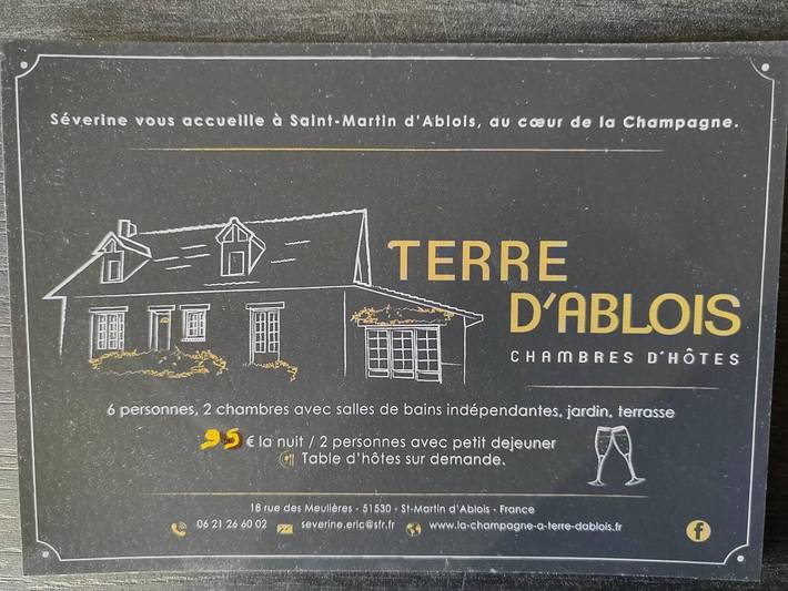 Chambre d’hôte pour 4 personnes, avec jardin - 1