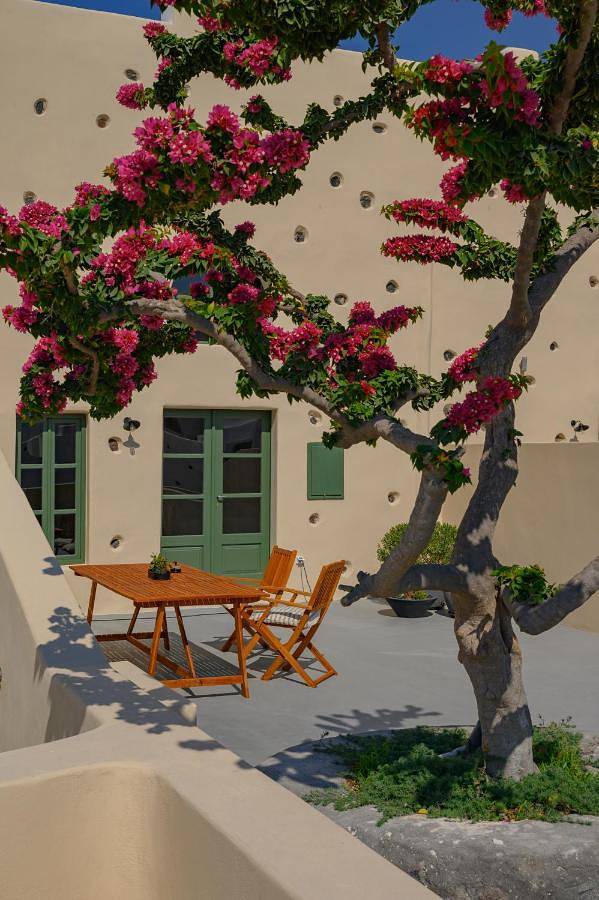 Location de vacances pour 7 personnes, avec jardin à Megalochori - 2