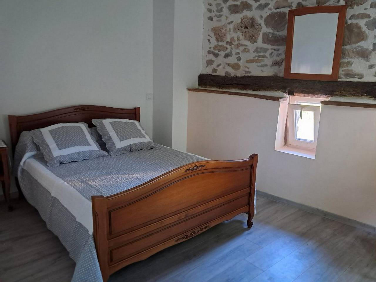 Appartement 'Moulin Ariège' mit Bergblick, privatem Garten und Klimaanlage in Carla-de-Roquefort, Ariège