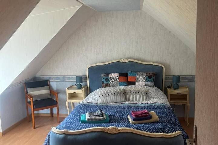 Gîte pour 6 personnes, avec terrasse et jardin à Moustéru - 2