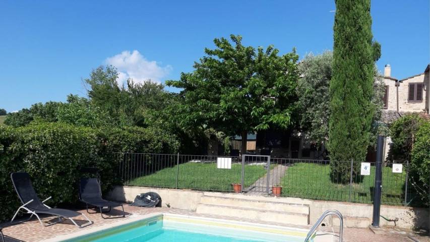 Cozy farmhouse near Montalcino-Il Bosco in San Giovanni d'Asso, Montalcino