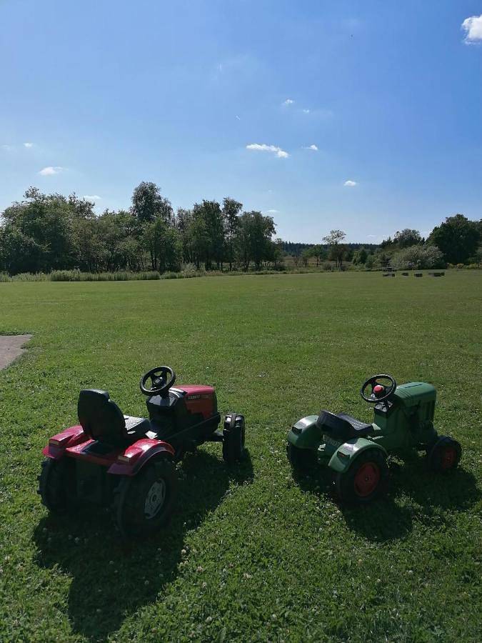 Gîte pour 4 personnes, avec terrasse ainsi que vue et jardin à Billund - 4