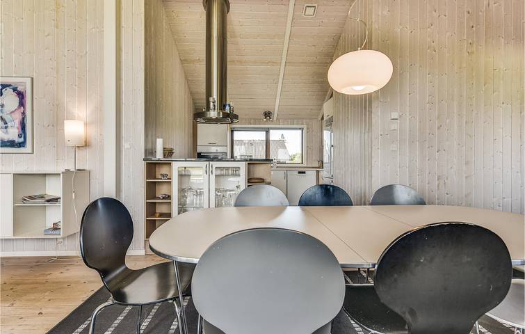 Ferienhaus mit Meerblick für 8 Personen, mit Sauna und Whirlpool sowie Terrasse, mit Haustier auf Langeland - 3