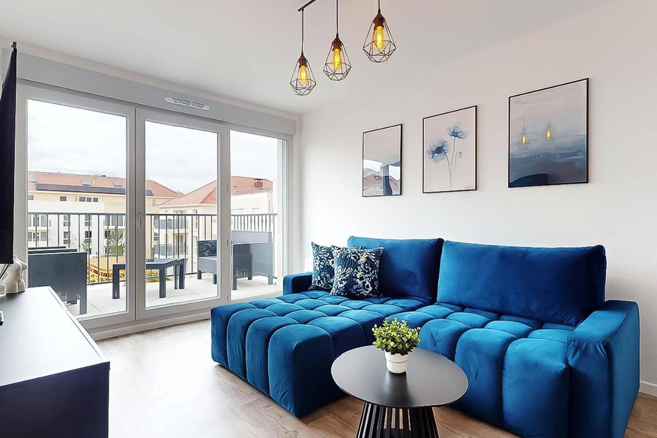 Appartement entier, T2 Neuf, proche Paris & Disneyland in Ozoir-la-Ferrière, Seine-et-Marne