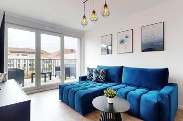 Gîte pour 4 personnes, avec balcon à Ozoir-la-Ferrière