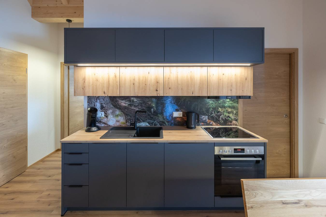 Ganze Ferienwohnung, Ferienhaus Dresselbach - Wohnung 05 "Dresselbachblick" in Schluchsee für 6 Personen in Schluchsee, Südschwarzwald