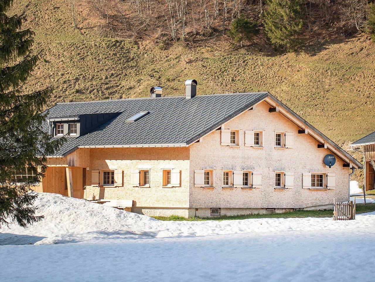 Hammerlehaus - Ferienhaus Hammerlehaus in Schoppernau, Bregenzerwald