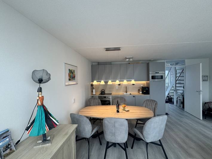 Luxurious 6-person holiday home with sauna in Zeeland Flanders in Hoofdplaat, Costa de Zelanda