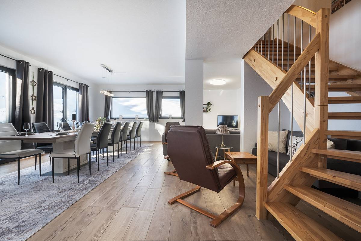 Geheel vakantieappartement, Vakantieappartement voor 13 personen met tuin in Fieberbrunn, Bezirk Kitzbühel (stad)