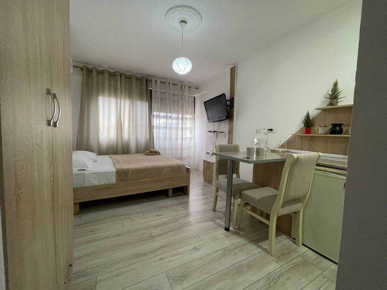 Ganzes Studio, Piazza · Downtown Cozy Studio in Tiranë, Albanien