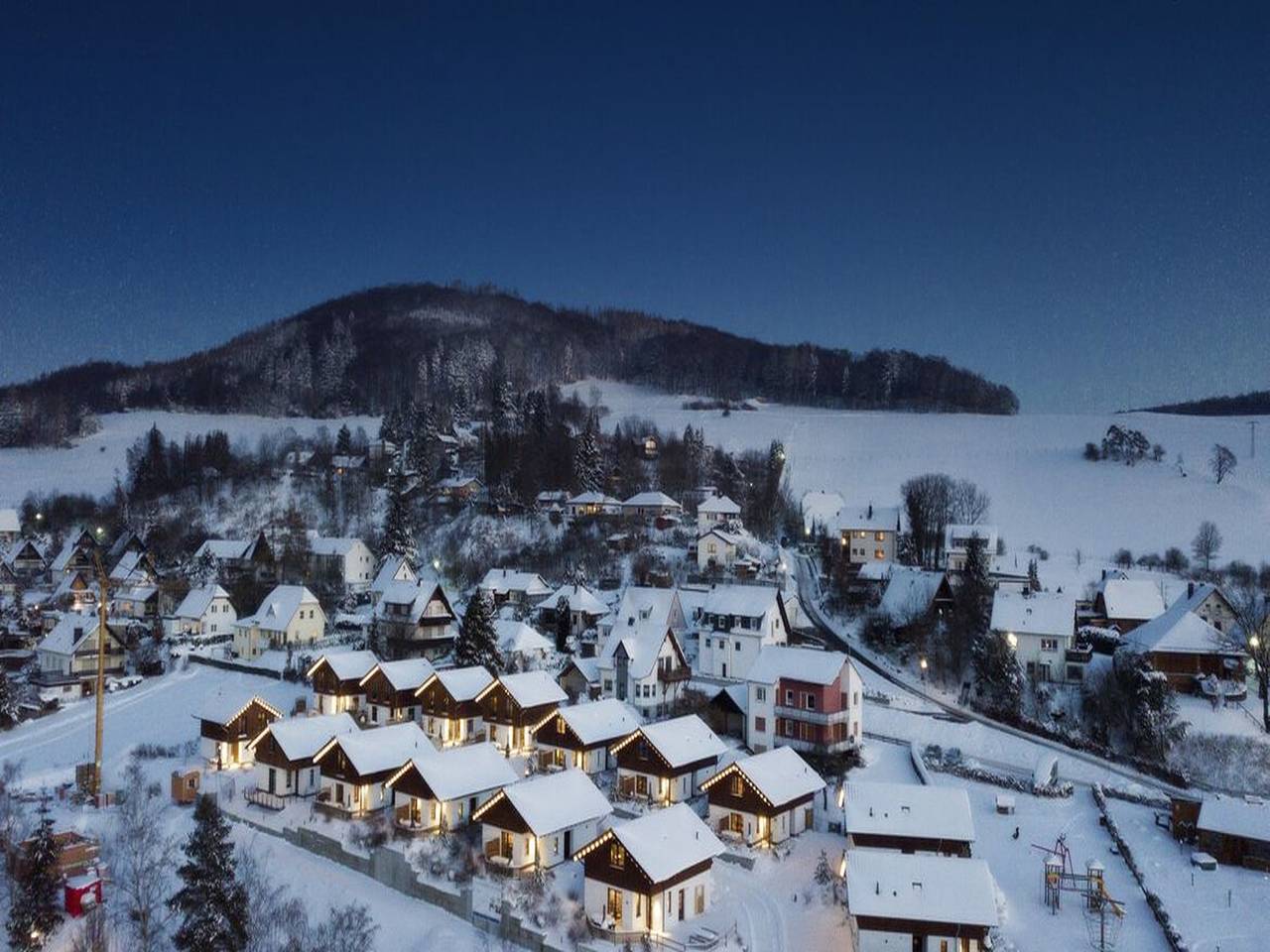 Ganze Ferienwohnung, Chalet Park Diemelsee - Berg-Chalet in Diemelsee, die Mittelgebirge