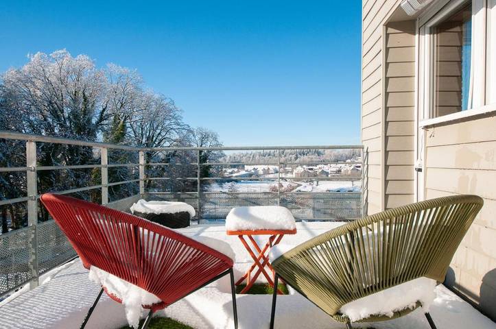 Gîte pour 2 personnes, avec vue et terrasse à Maîche - 2