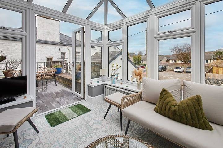 Holiday rental for 6 people, with balcony/terrace, child-friendly in Morecambe Bay