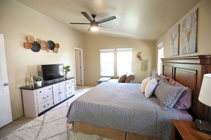 Ferienhaus für 8 Personen, mit Terrasse - 1