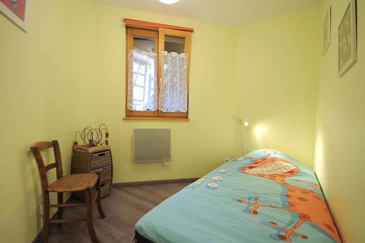 Location de vacances pour 3 personnes, avec terrasse à Bergheim - 2